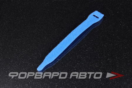 Стяжка 19*152мм, пластиковая, синяя (Velcro One Wrap 3/4" x 6") TECHFLEX 