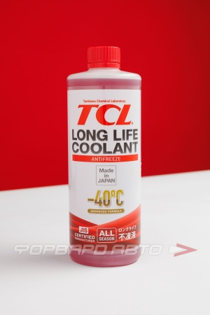 Купить Антифриз LLC (-40гр) красный, 1л. TCL LLC33121