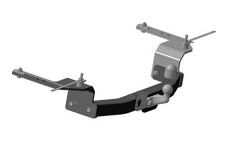 Купить Фаркоп Toyota LC 200 Executive / Excalibur 2017-... (без электрики) ORIS 3017-F