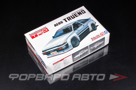 Сборная модель Toyota Trueno '85 AE86 TRD AOSHIMA 05896