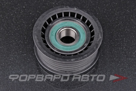 Купить Ролик приводного ремня (Audi A4, A6, A7, A8, Q5, Q7, Bmw E46, Mercedes C-, S-, E-, M-Class, CLK, CLS) GMB GTA0150