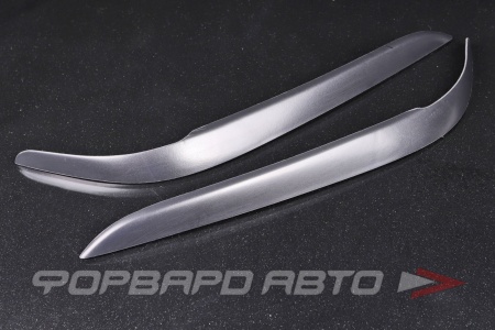 Купить Накладки фар (реснички) Toyota Vista, SV41, 96г. ABS-пластик, черный  