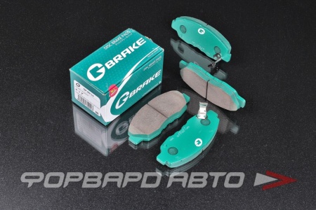 Купить Колодки тормозные G-BRAKE GP-05116
