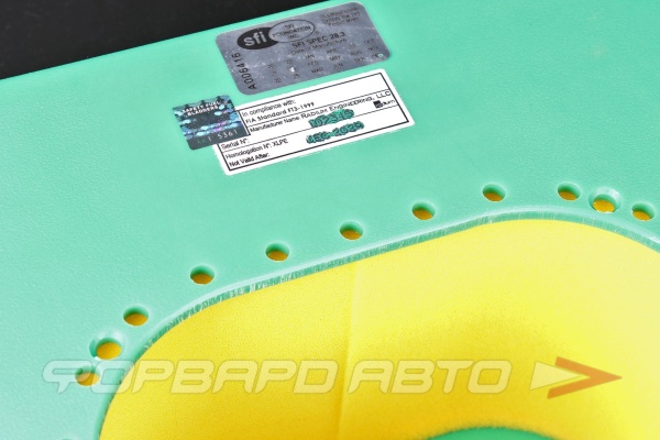 Ячейка для бака топливного RA-SERIES 10 gal - 37 л, FIA and SFI HOMOLOGATION RADIUM ENGINEERING 20-0650