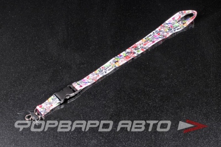 Купить Ланьярд, лента для бейджей "STICKERBOMB67" GYCA YT2-L-67