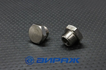 Купить Заглушка G1/4 (2611 1/4) Италия  