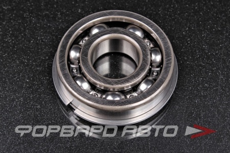 Купить Подшипник 25*62*17 (шариковый) открытый с проточкой NSK 6305NR