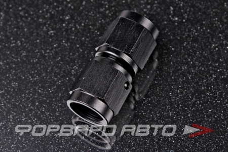 Купить Фитинг соединительный AN4, черный AB88 