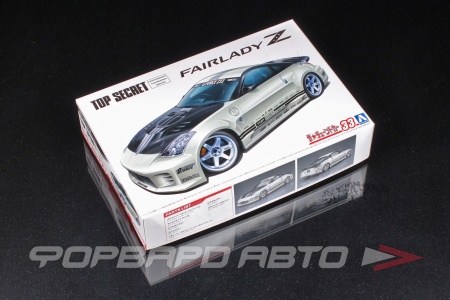 Купить Сборная модель Nissan Fairlady Z'05 Top Secret AOSHIMA 05364