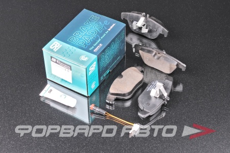 Купить Колодки тормозные SB NAGAMOCHI BP31460W