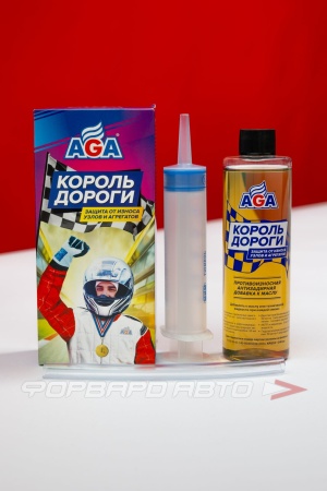 Купить Присадка в масло противоизносная антизадирная "КОРОЛЬ ДОРОГИ", 240 мл AGA KR352