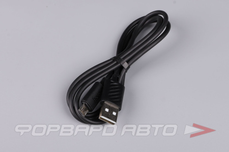 Кабель USB Micro черный 1м HOCO X88