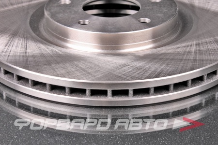 Купить Диск тормозной, передний CTR GD0095