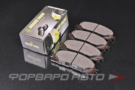 Купить Колодки тормозные, передние ANCHI AC1105C