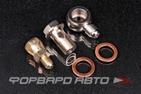 Купить Фитинг BANJO AN4 + болт М18*1,5 мм, TOYOTA 3S-GTE Gen 1 & 2 (ST165 Celica) KINUGAWA 315-02101-029