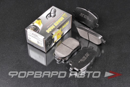 Купить Колодки тормозные, передние ANCHI AC1124C