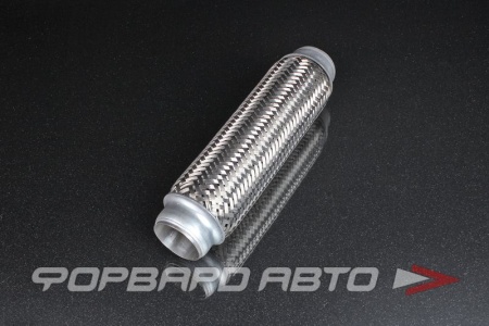 Купить Гофра глушителя 45*250 двойная оплетка FORA NF17510B-IB 1 3/4" -10"