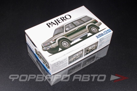 Купить Сборная модель Mitsubishi Pajero Super Exceed '91 AOSHIMA 05710
