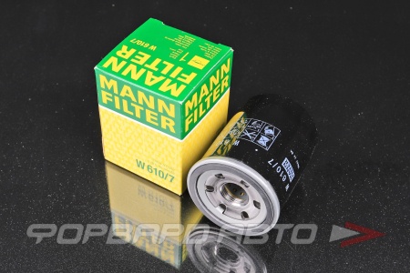 Купить Фильтр масляный MANN W 610/7