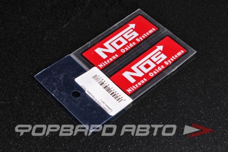 Купить Наклейка "NOS" MELCO F00476