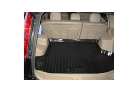 Коврик в багажник NISSAN X-TRAIL (00-07) серый duo L.LOCKER 