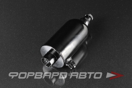 Купить Маслоуловитель 200 мм (диаметр 80 мм), черный AB88 