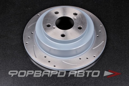 Купить Диск тормозной перфорированный задний G-BRAKE GFR-01123R