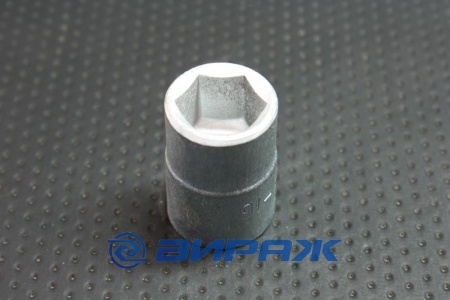 Купить Головка 16мм 6-ти гран 1/2" НИЗ 22007025