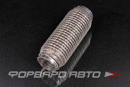 Купить Гофра глушителя 50*200мм (трехслойная в сетке) CBD CBD324.008