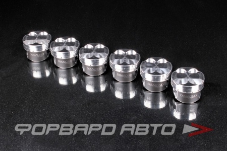 Купить Поршни для TOYOTA 2JZ-GTE, HD Series (Bore 86.5mm, CR=10,1 Stroke 86mm) DIAMOND PISTONS 37019-6-H