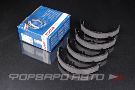 Купить Колодки тормозные барабанные BOSCH 0 986 487 728