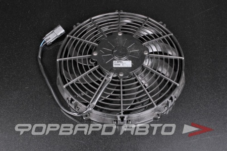 Купить Вентилятор охлаждения универсальный 11" (280 мм) 12V "толкающий", производительность 1500 м³/ч / 885 CFM SPAL VA09-AP12/C-54S