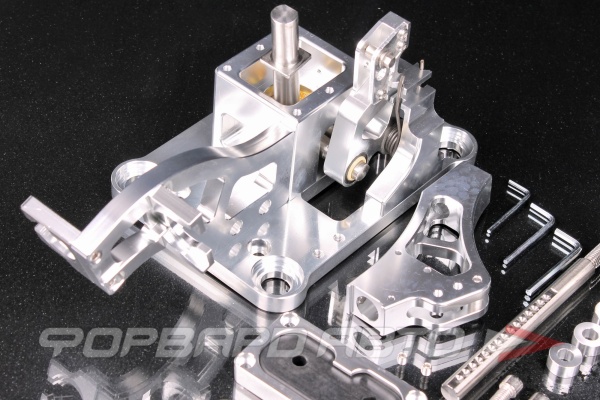 Кулиса КПП Acura RSX/Type-S.2002-2006 (комплект с кулисой площадкой и тросами) EPMAN EPAA01G23