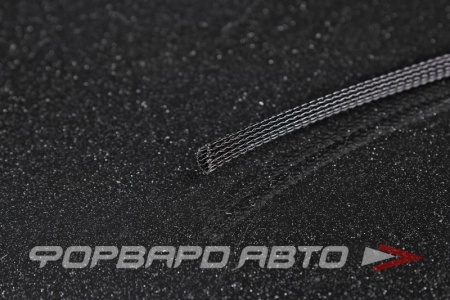 Купить Оплетка "змеиная кожа" 5 - 11.1 мм, черная  (Flexo PET 1/4") TECHFLEX PTN0.25