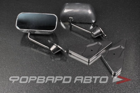 Купить Зеркало F-1 стиль, под карбон (2 штуки) PROSPORT RS-06289
