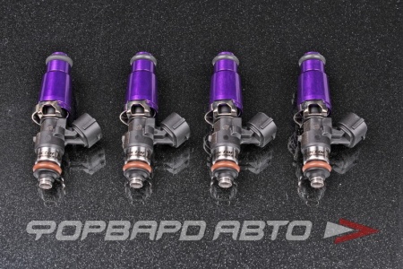 Купить Форсунки топливные 2000cc (4 штуки) (несовместимы с MTBE) INJECTOR DYNAMICS 