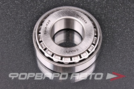 Купить Подшипник 30,162*64,292*21,433 (роликовый конический) CRAFT BEARINGS M86649/86610