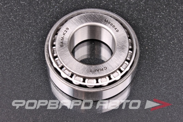 Подшипник 30,162*64,292*21,433 (роликовый конический) CRAFT BEARINGS M86649/86610