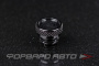 Заглушка М12*1,5мм гайки колесной, черная, OD-16mm, H - 6mm, Aluminum Cap Black TPI BALCP1345BC-20