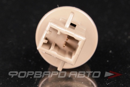 Купить Патрон для лампы T10 W5W подсветки номерного знака HYUNDAI / KIA 92550-2G000