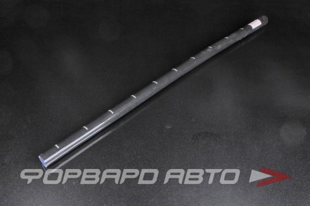 Купить Шланг силиконовый 30 мм, L=1100 мм, 4 слоя армировки, чёрный FORA ASHU01-30-1100