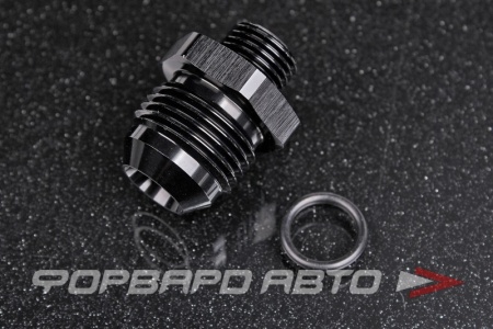 Купить Фитинг переходник AN10 - ORB6 с резиновым кольцом AB88 
