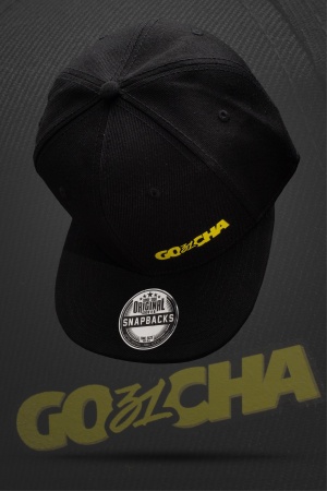 Купить Кепка "GO31CHA", черная, прямой козырек (2023) ФОРВАРД АВТО 