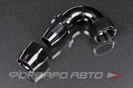 Купить Фитинг AN20 120° под шланг AN AB88 