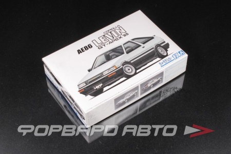 Купить Сборная модель Toyota Corolla Levin AE86 GT-Apex '85 AOSHIMA 06192