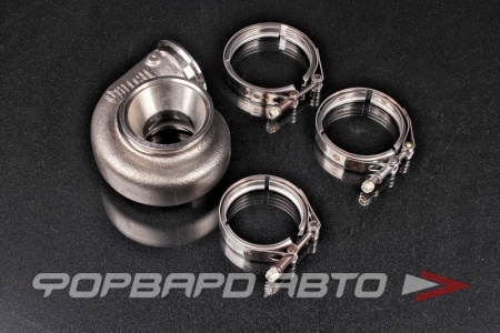 Купить Горячая часть турбины (housing / хаузинг) для GARRETT G25-550/660 A/R 0.92, вход/выход V-Band GARRETT 740902-0068