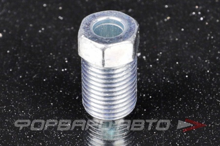 Купить Штуцер тормозной трубки М10*1,0, d-5, ключ 10, высота 18мм (япония) WP 5-100-116