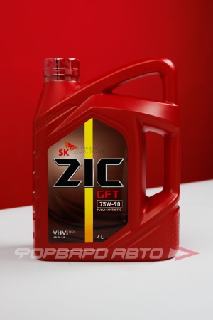 Купить Масло трансмиссионное 75W90 4л, G-FT GL-4/5 ZIC 162629