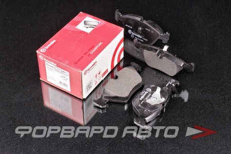 Купить Колодки тормозные BREMBO P06012