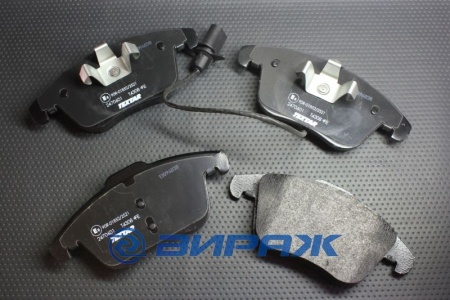 Купить Колодки тормозные, передние TEXTAR 2470601